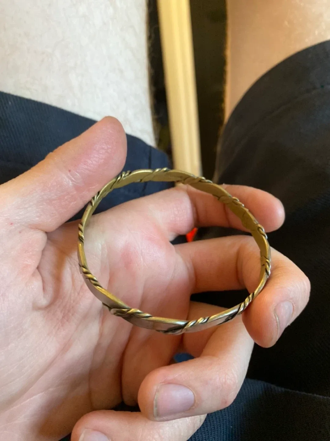 Sterling Silver Bangle image indicator(2)