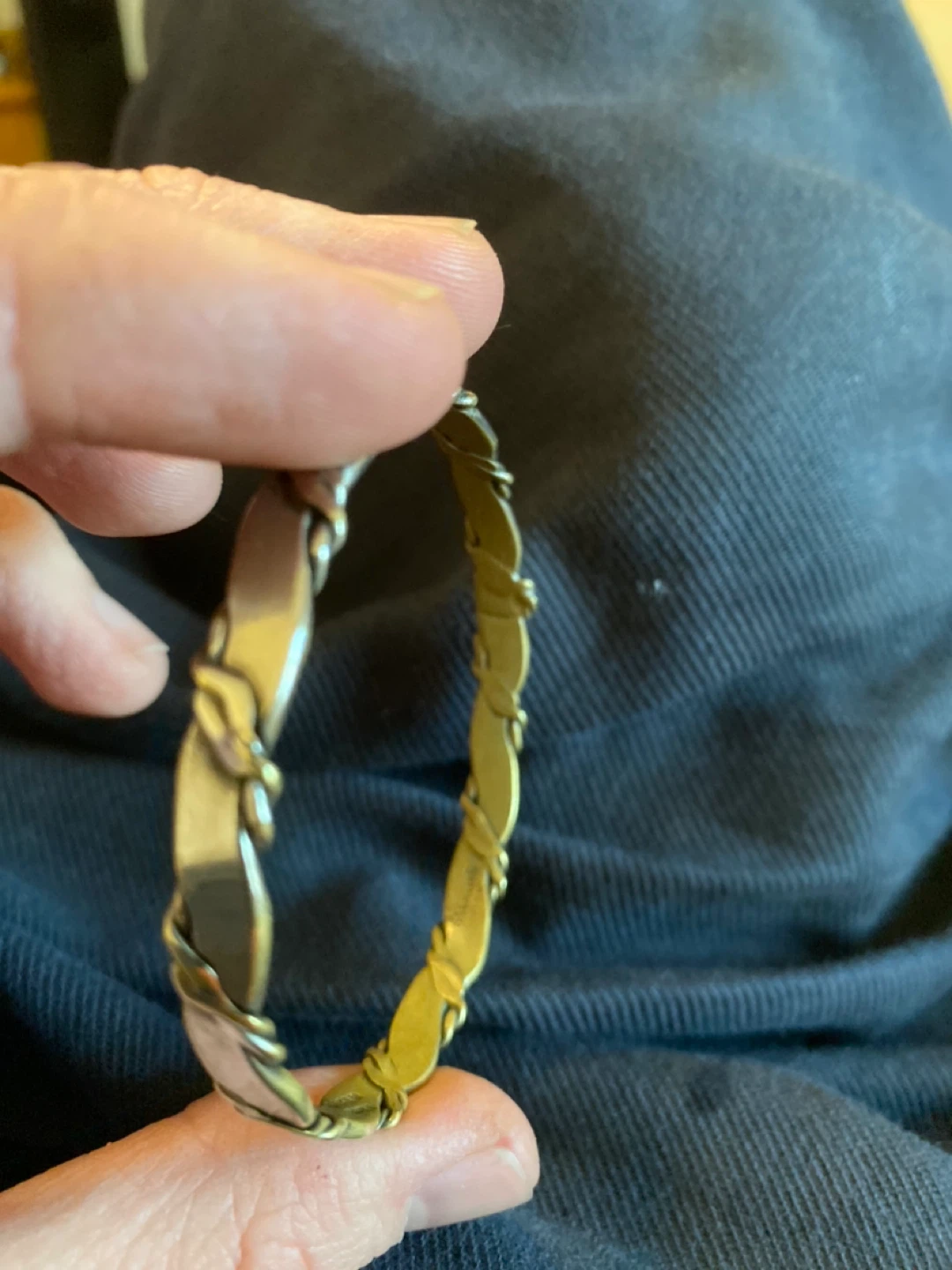 Sterling Silver Bangle