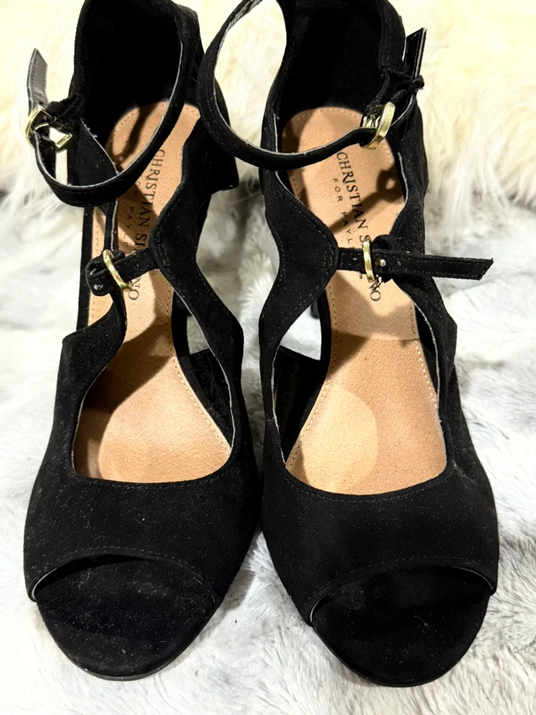 Christian Siriano Black Heels - Size 7