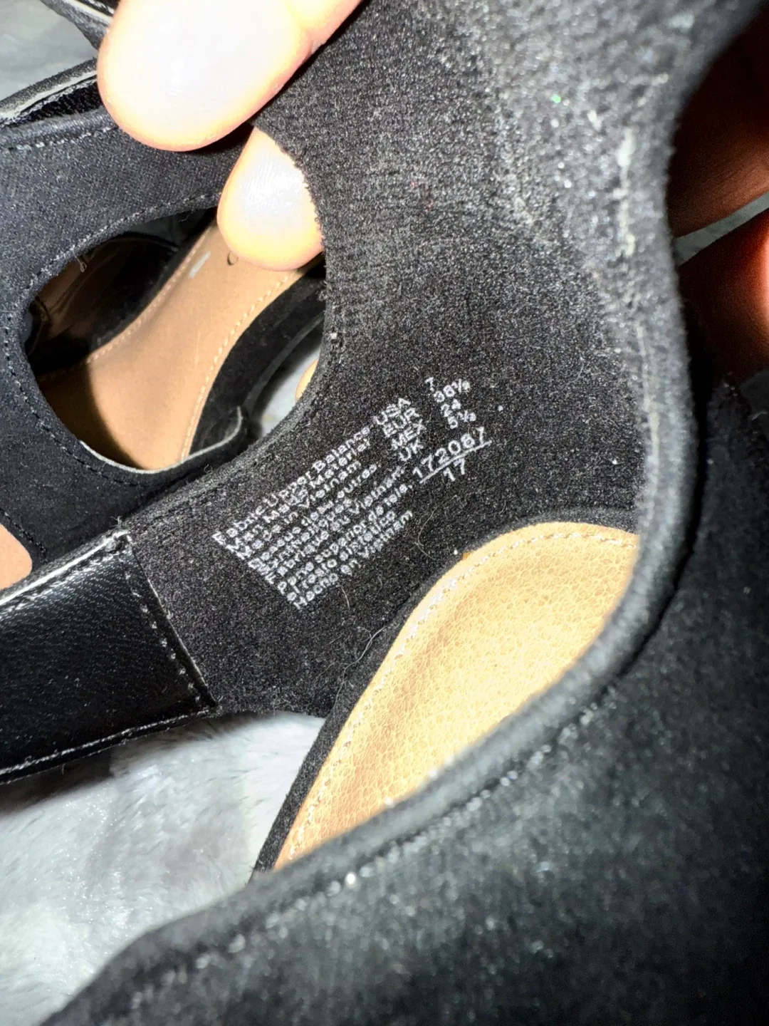 Christian Siriano Black Heels - Size 7 image indicator(4)