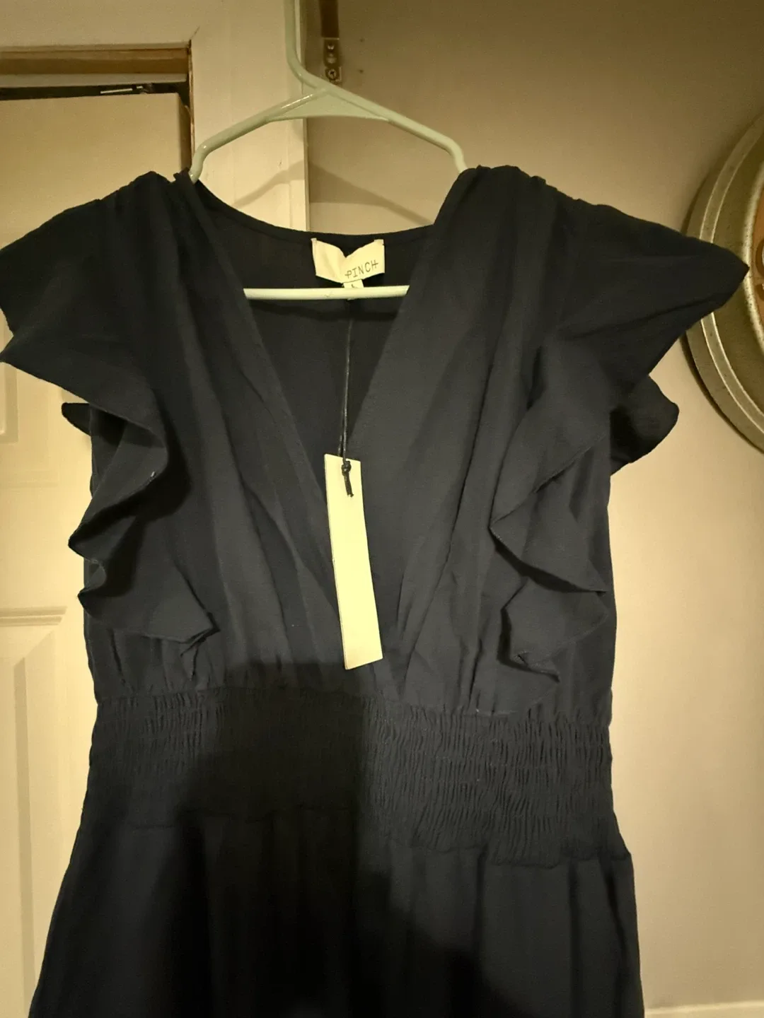 Pinch Navy Blue Dress - Size L image indicator(2)