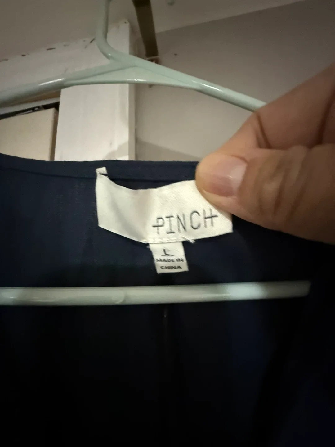 Pinch Navy Blue Dress - Size L image indicator(3)