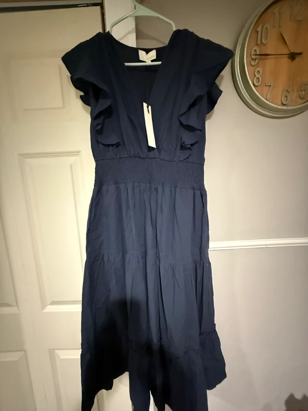 Pinch Navy Blue Dress - Size L