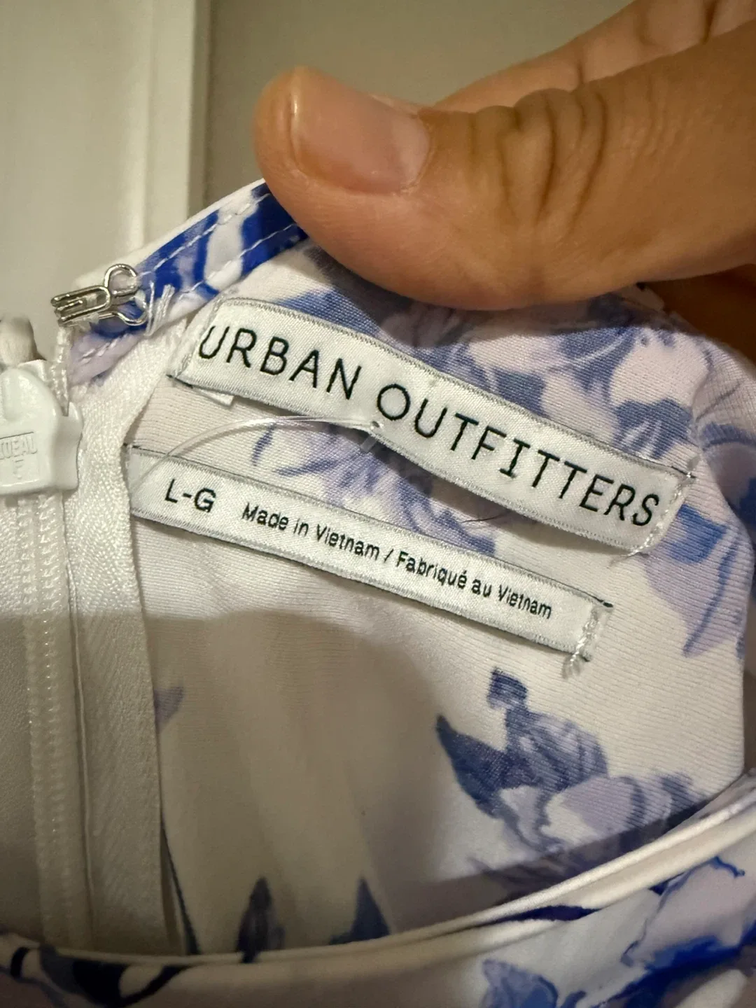 Pinch Navy Blue Dress - Size L image indicator(4)