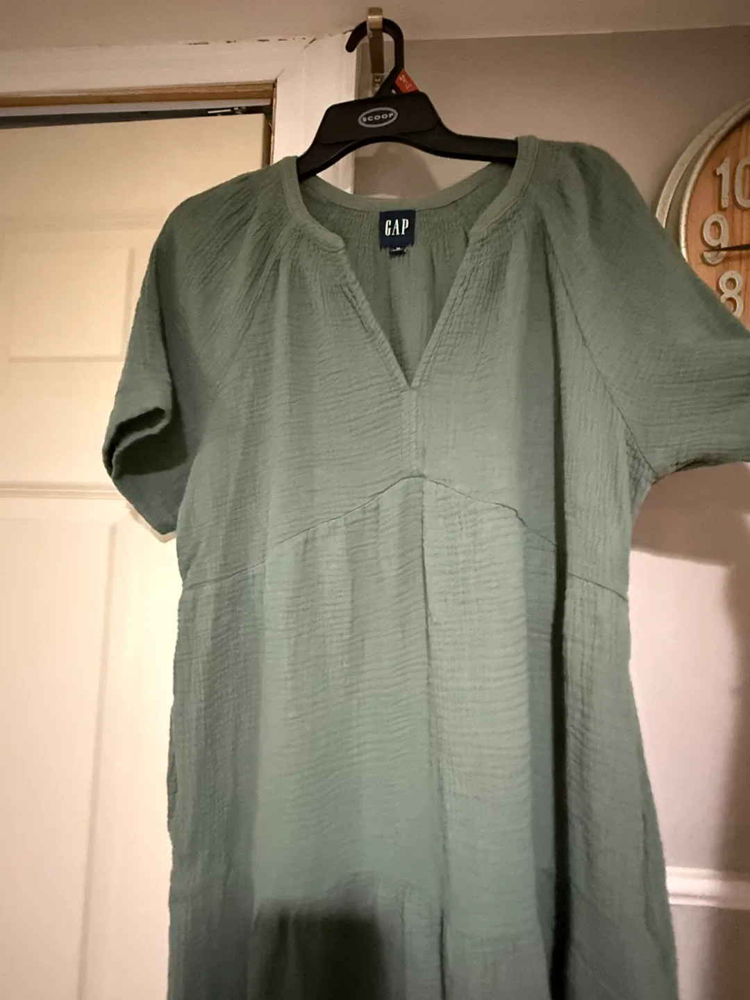 GAP Green Dress - Size M image indicator(2)