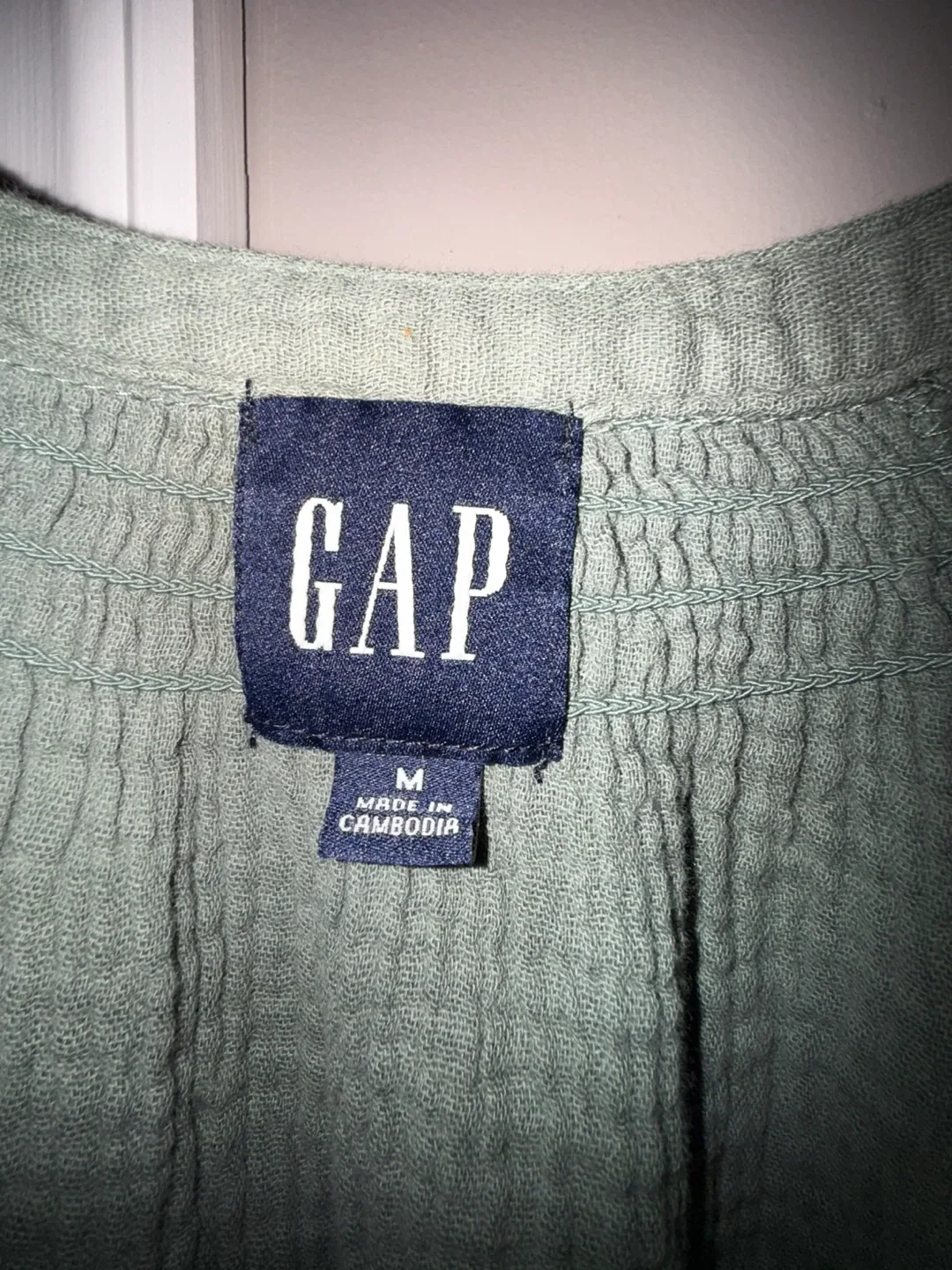 GAP Green Dress - Size M image indicator(3)