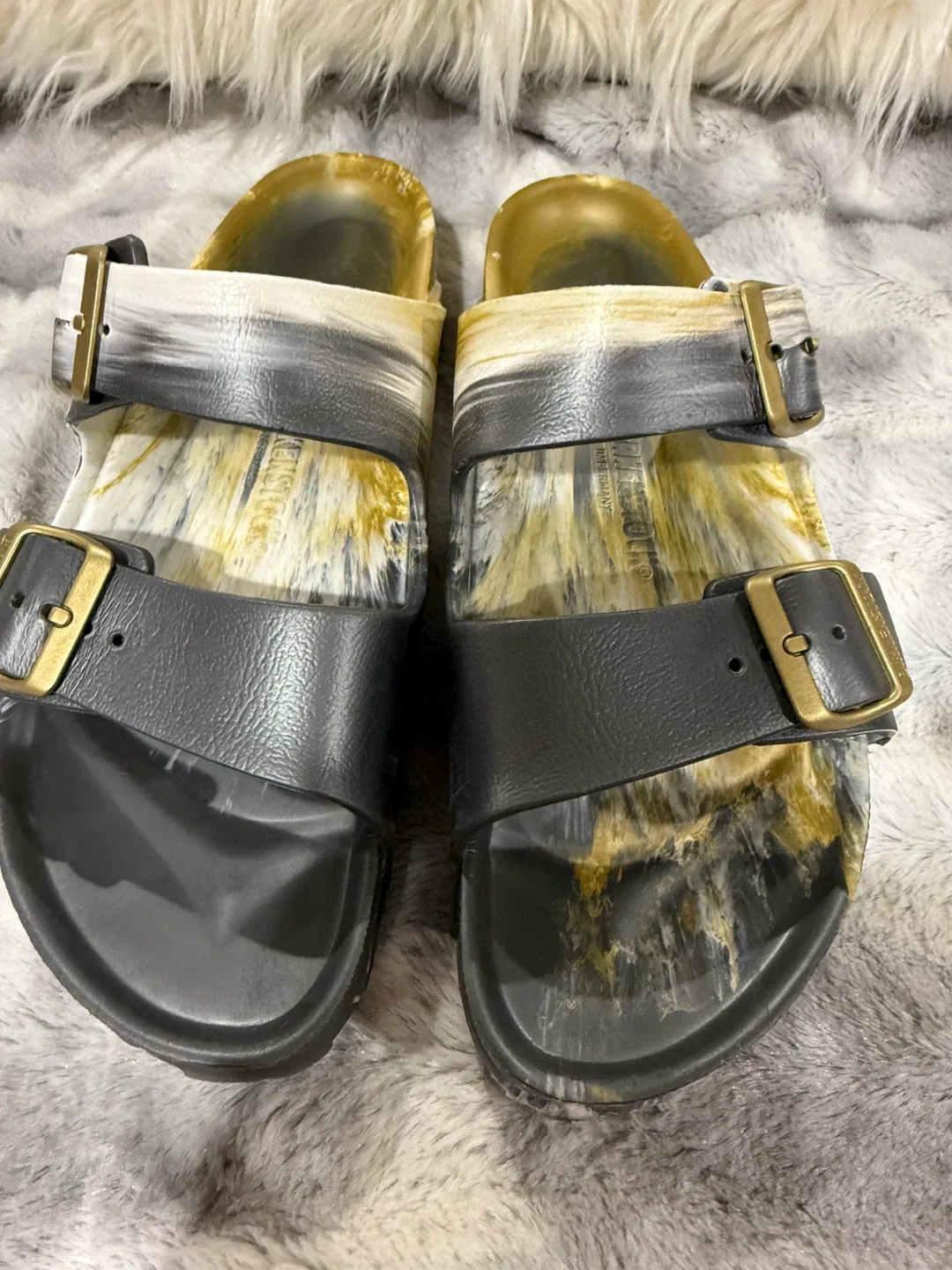 Birkenstock Arizona Platform Sandals