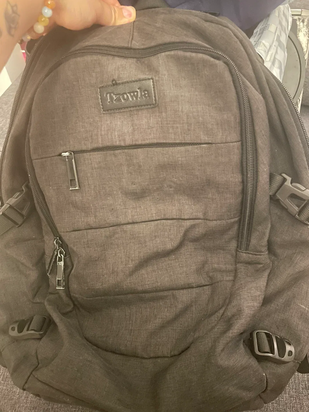 Tzowla Laptop Travel Backpack image indicator(4)