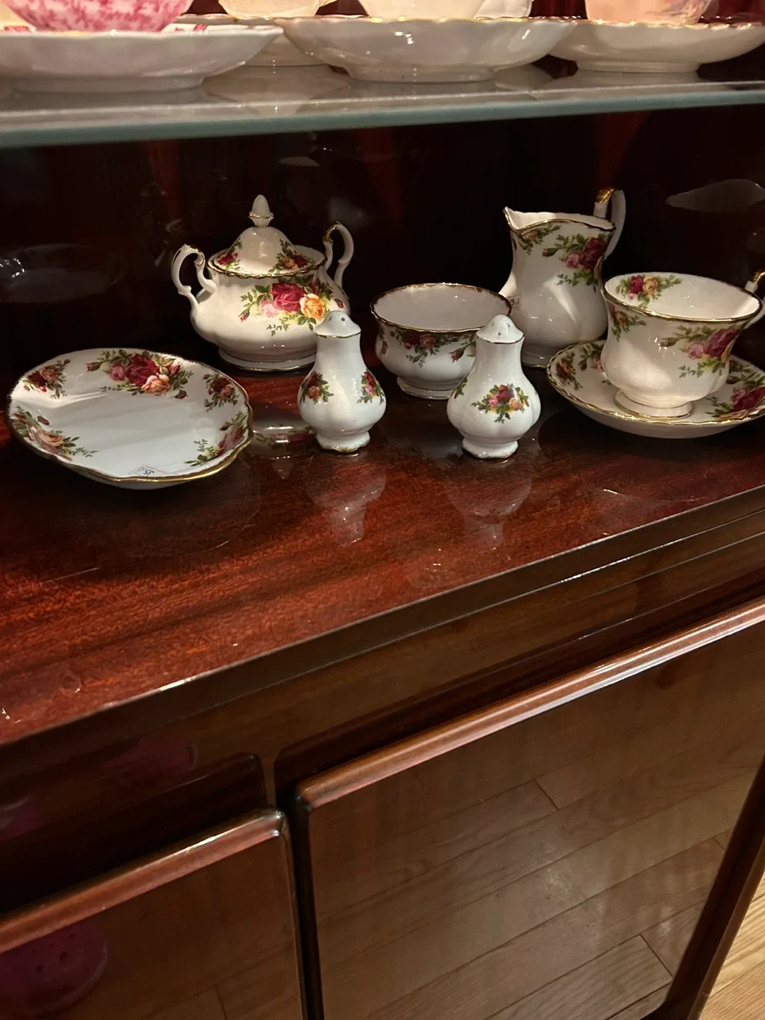 Royal Albert Old Country Roses Tea Set thumbnail