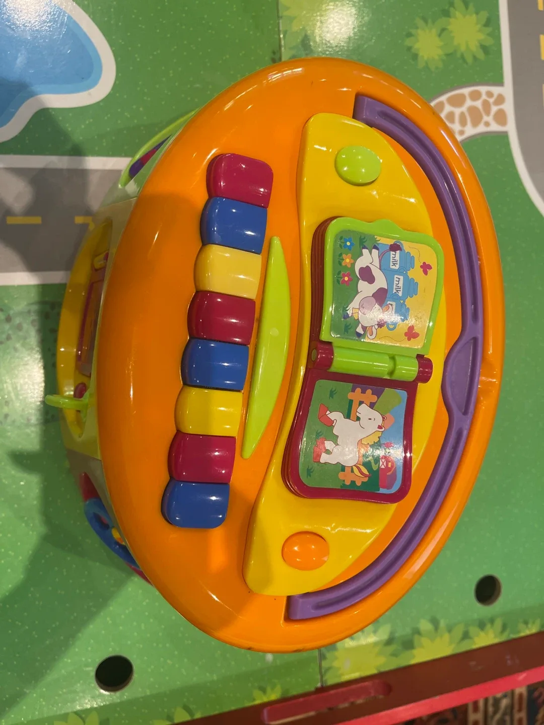 Playskool Play Favorites Busy Gears Toy with battery image indicator(3)