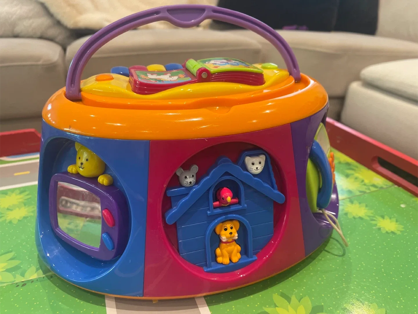 Playskool Play Favorites Busy Gears Toy with battery image indicator(2)