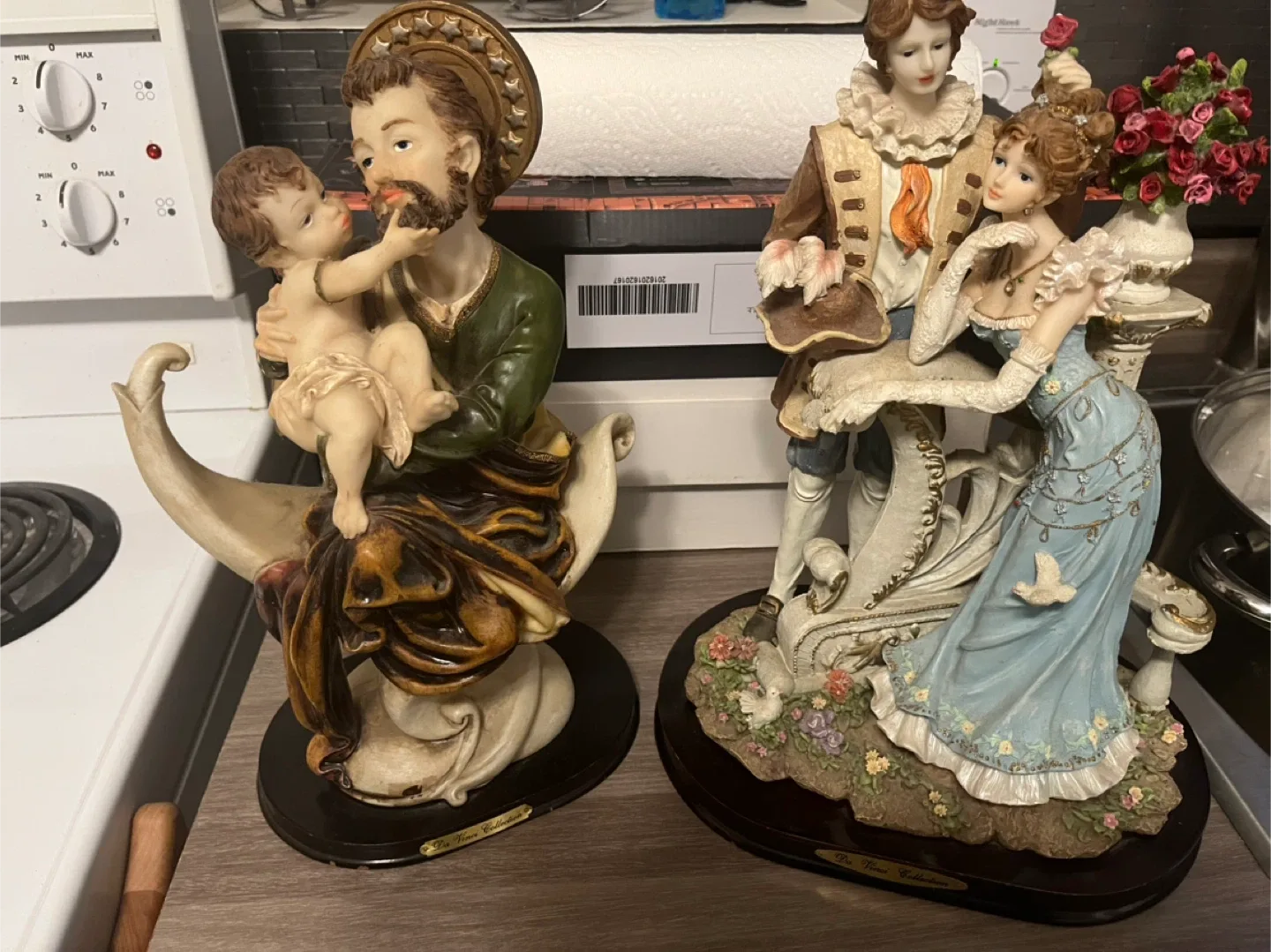 Da Vinci Collection Figurines