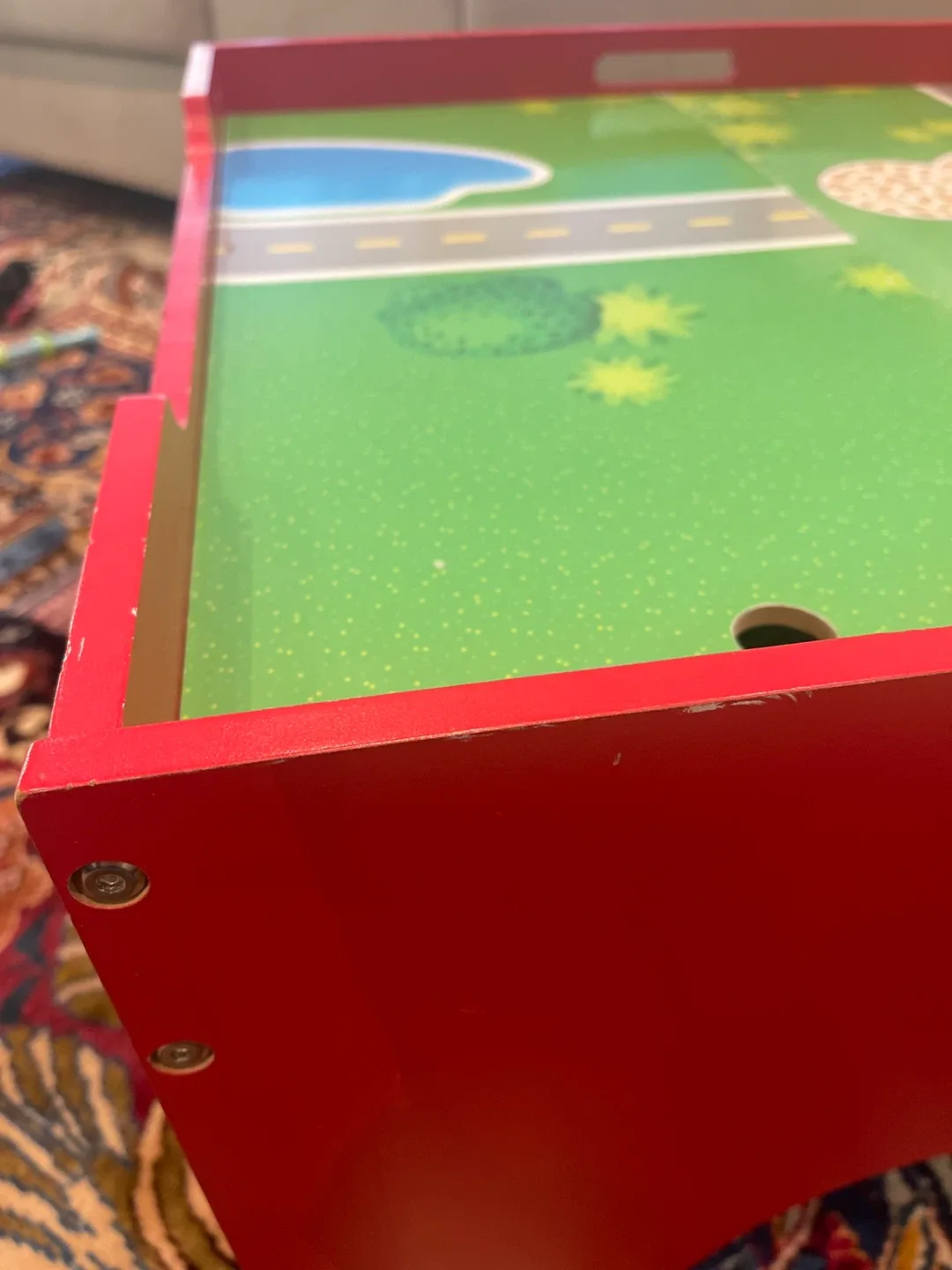 Discovery Kids Red Activity Table image indicator(4)