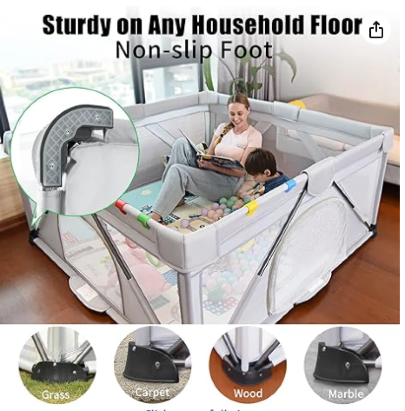 Baby Playpen - New.
