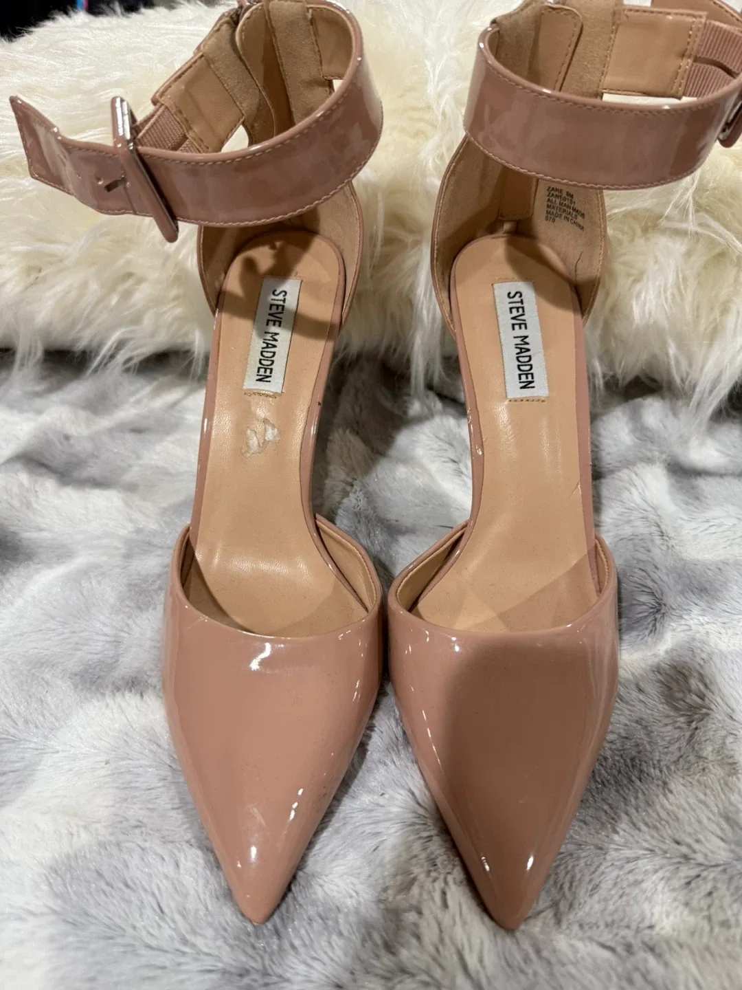 Steve Madden Zane Ankle Strap Heels - Size 8M