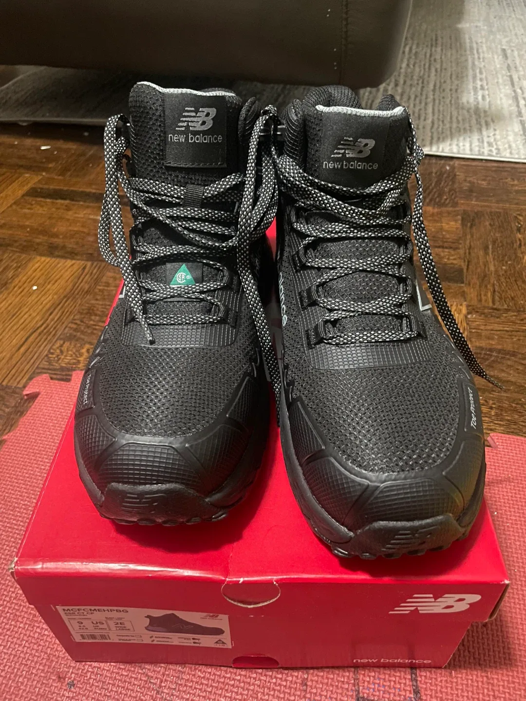 New Balance MCFCMEHPBG ESR CT CP Boots - US 9 image indicator(2)