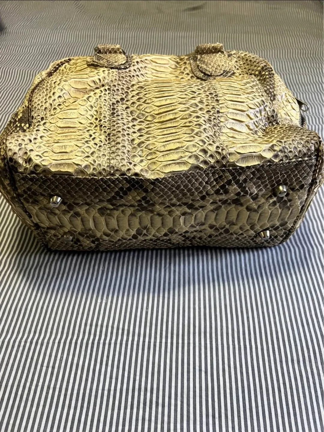 Python Leather Handbag image indicator(4)