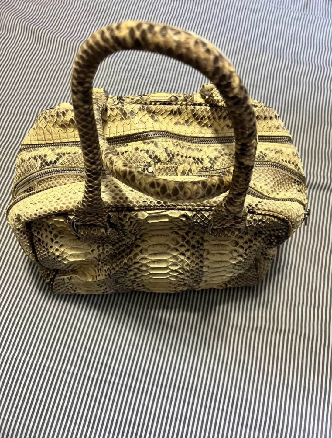 Python Leather Handbag image indicator(3)