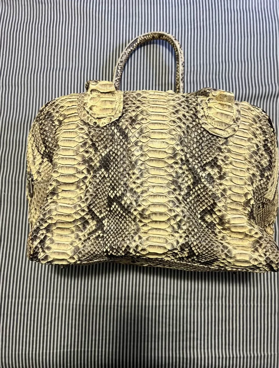 Python Leather Handbag image indicator(2)