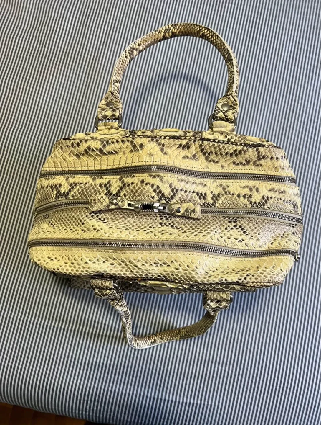 Python Leather Handbag image indicator(5)