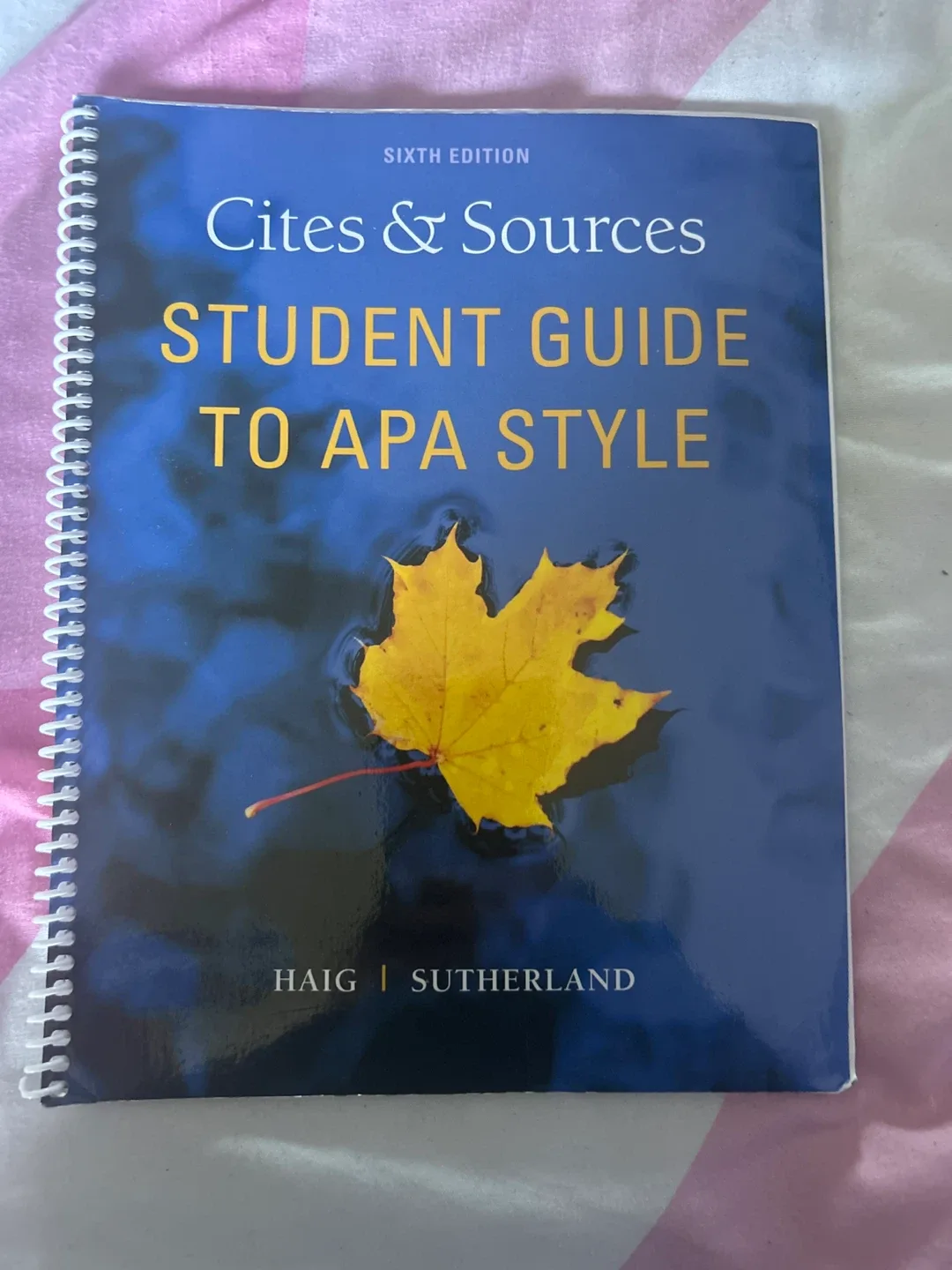 Cites & Sources Student Guide to APA Style thumbnail