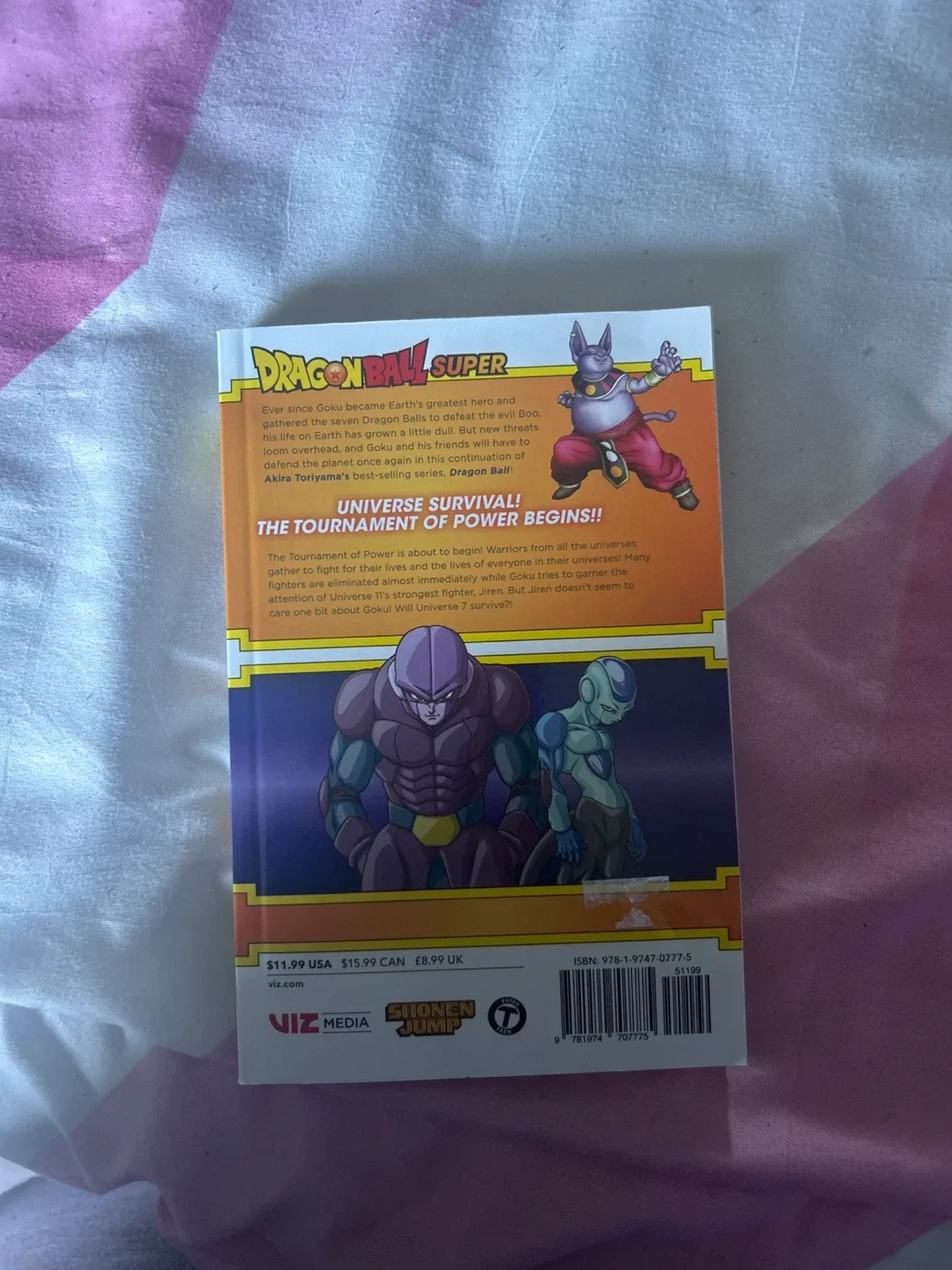 Dragon Ball Super Vol. 7 by Akira Toriyama image indicator(2)