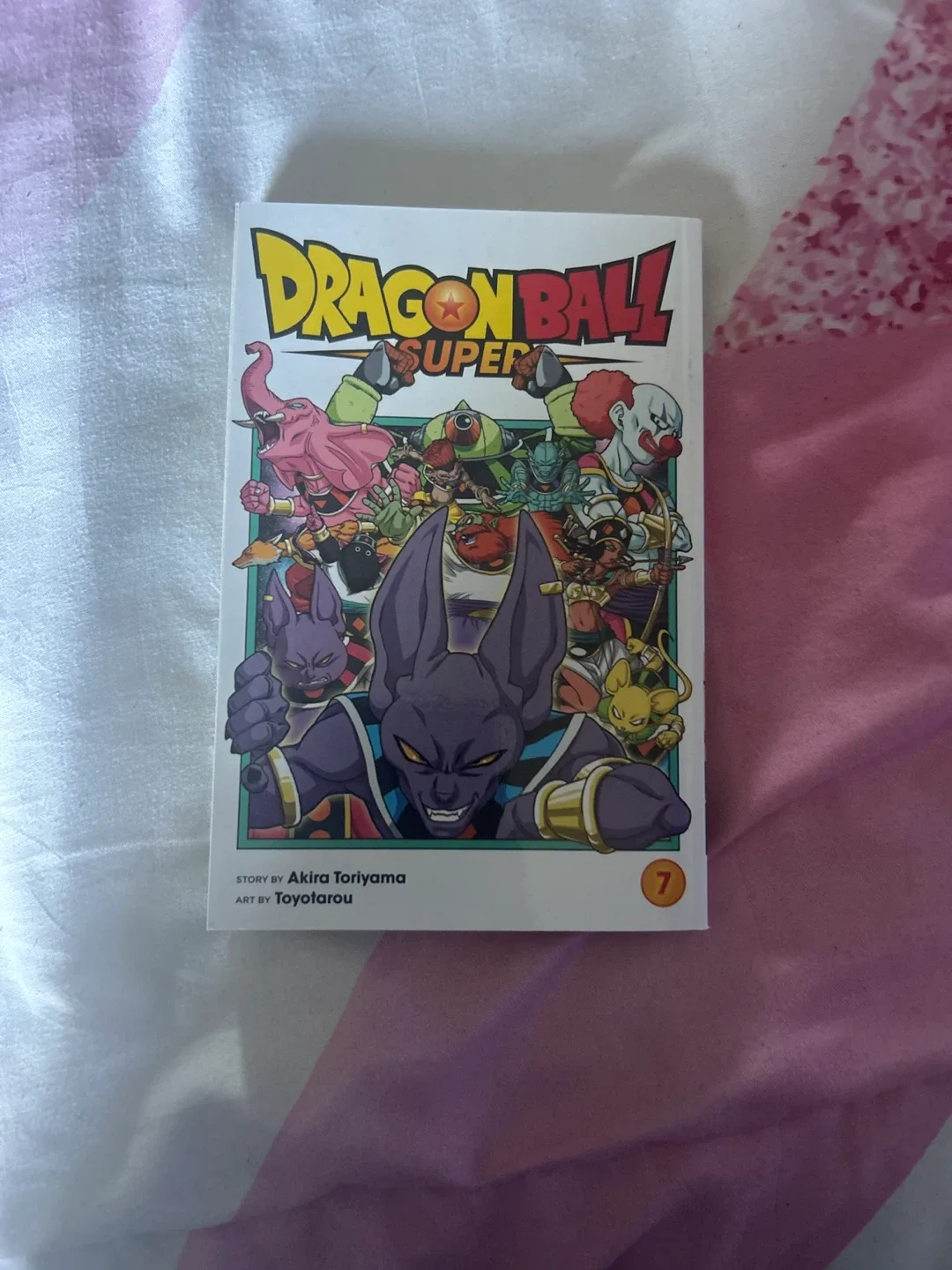Dragon Ball Super Vol. 7 by Akira Toriyama thumbnail