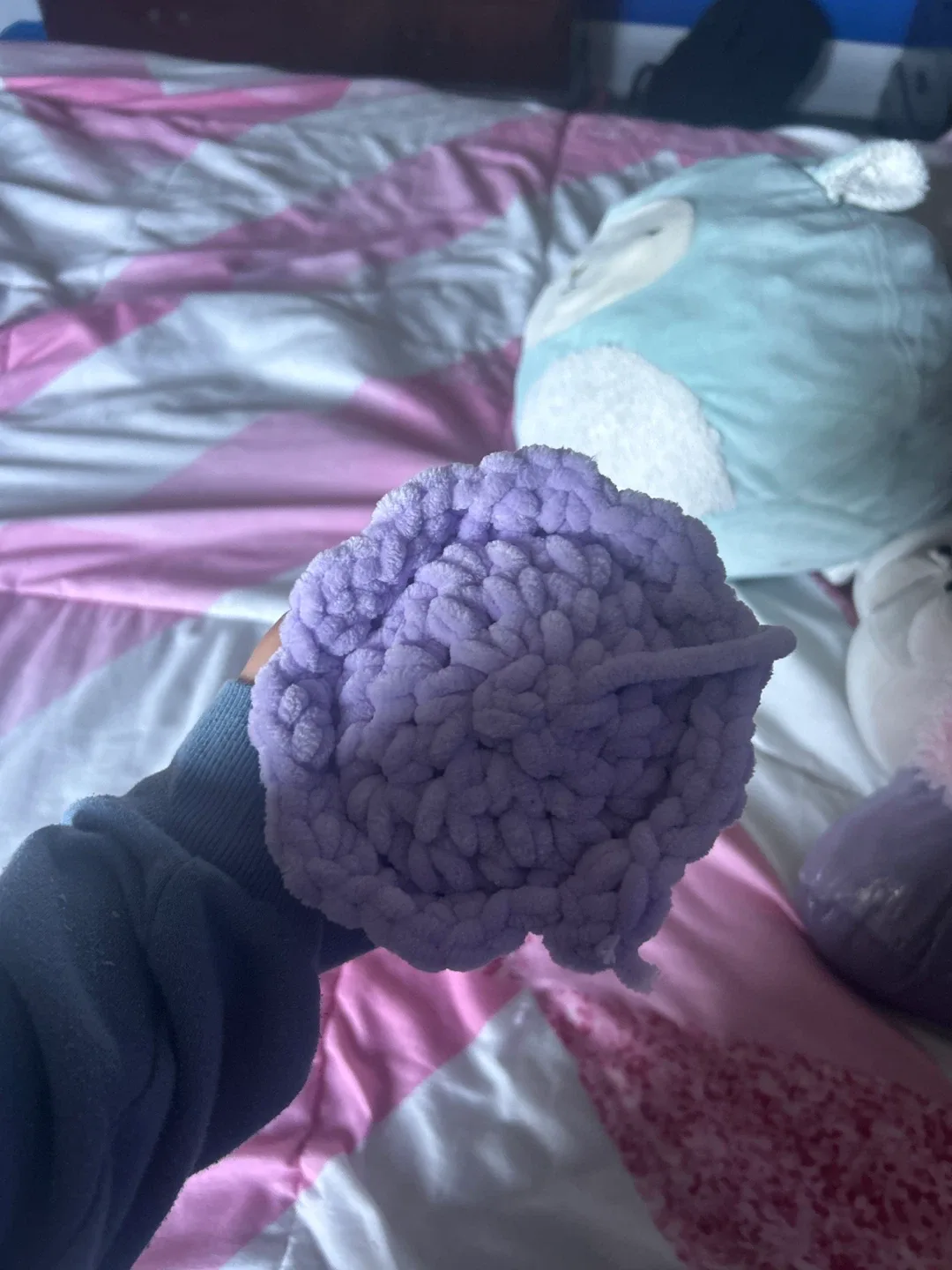 Handmade Crochet Octopus Plushie image indicator(2)