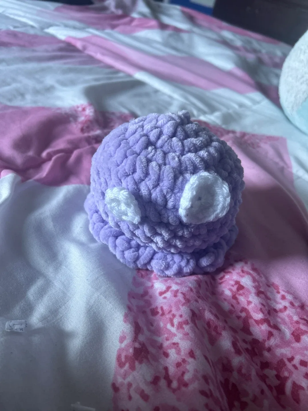 Handmade Crochet Octopus Plushie thumbnail