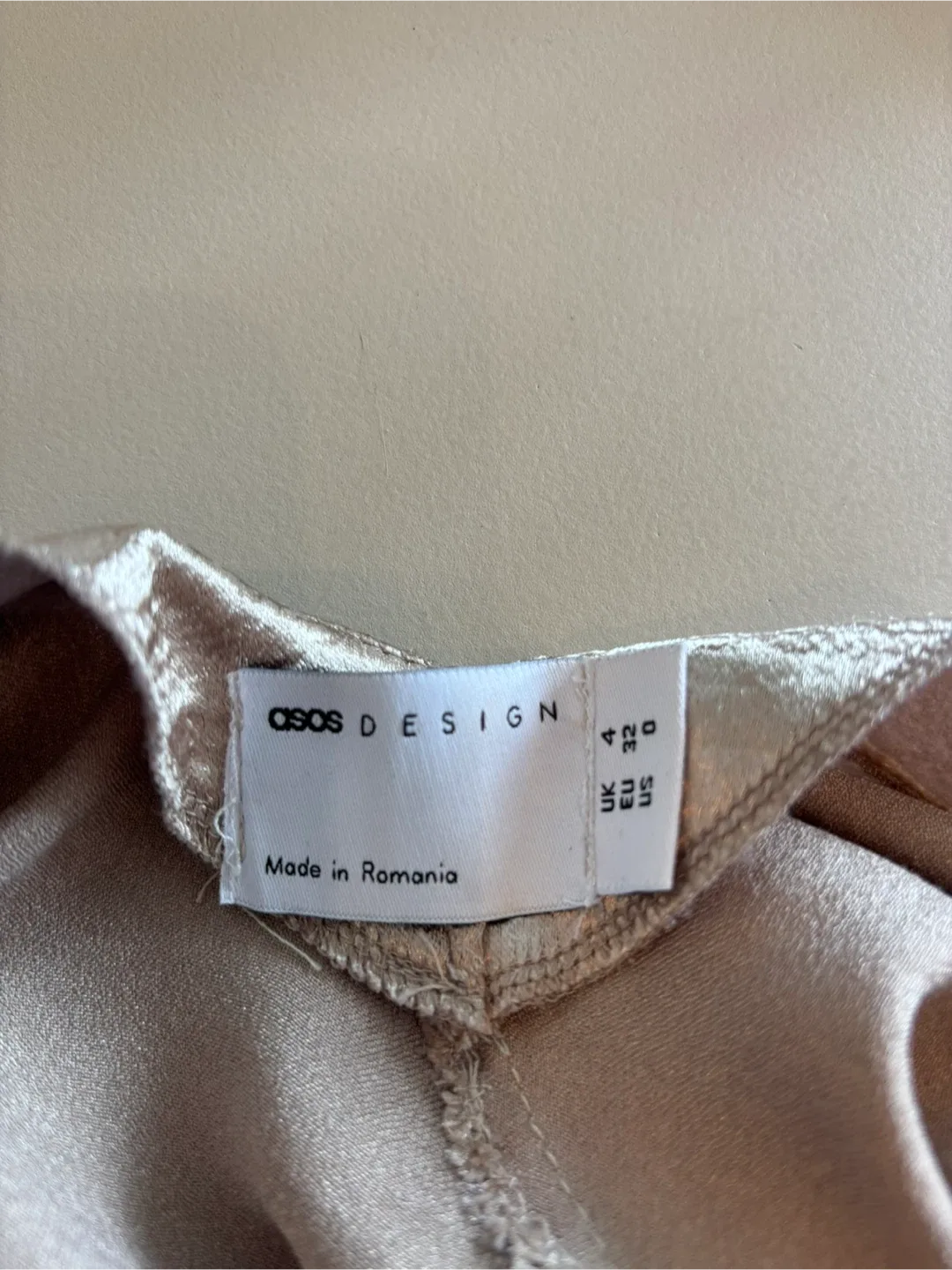 ASOS DESIGN Scoop Back Satin Maxi Dress image indicator(8)