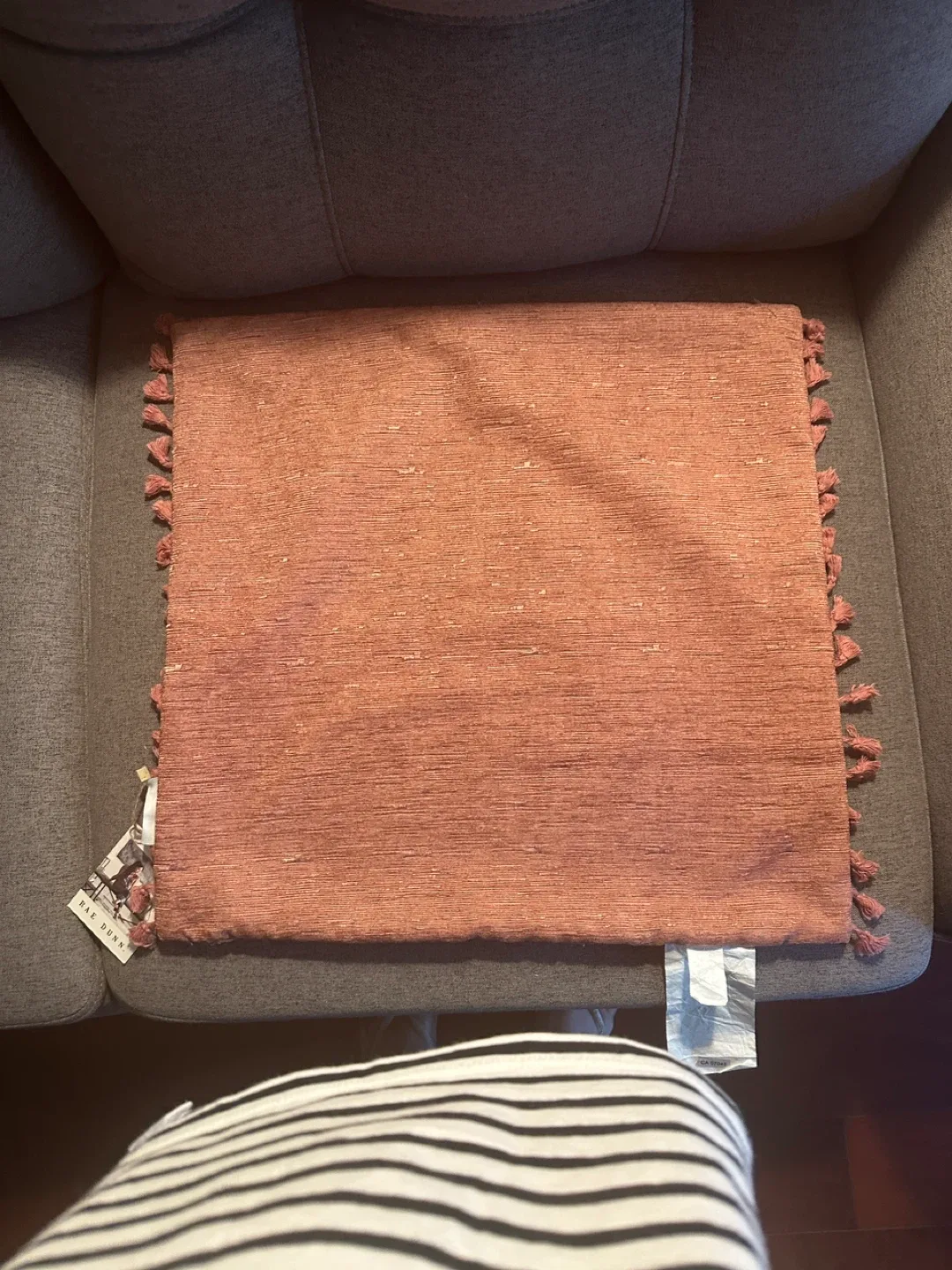 Rae Dunn 'Hello Gorgeous' Pillow - 20" x 20" image indicator(4)