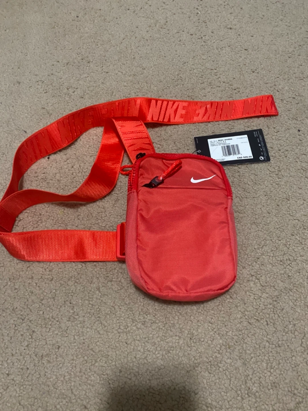 Nike side bag