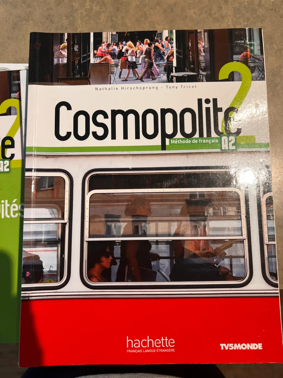 Cosmopolite A2 Cahier d'activités - French Textbook thumbnail