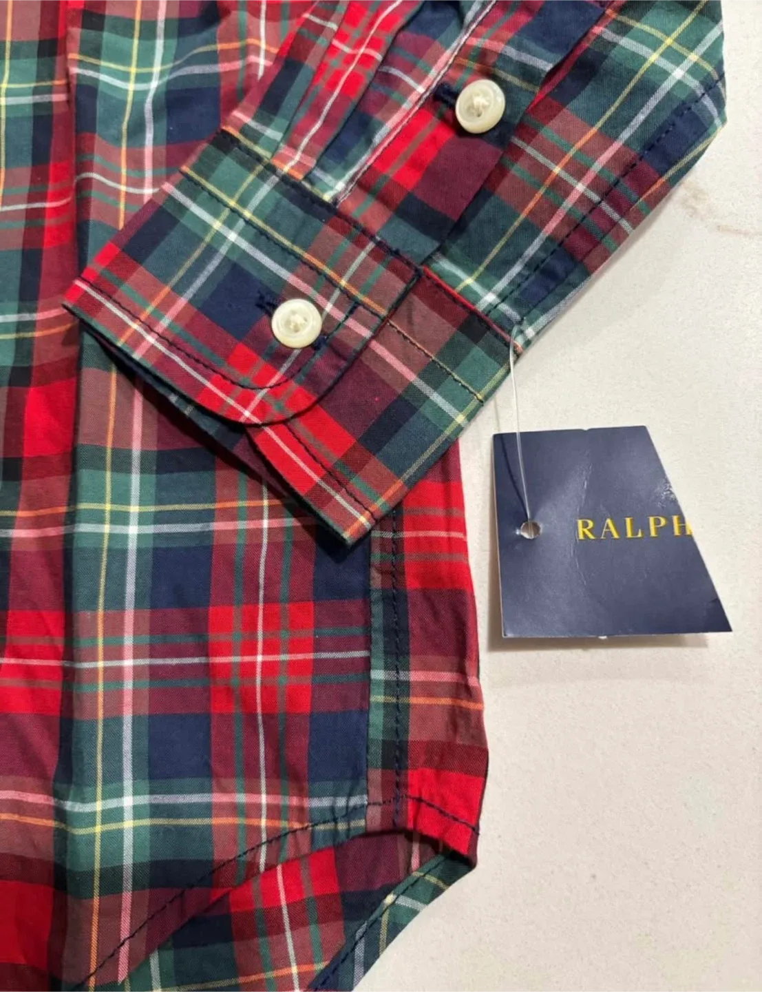 NEW RALPH LAUREN Toddler Shirt. Size 2T. image indicator(2)