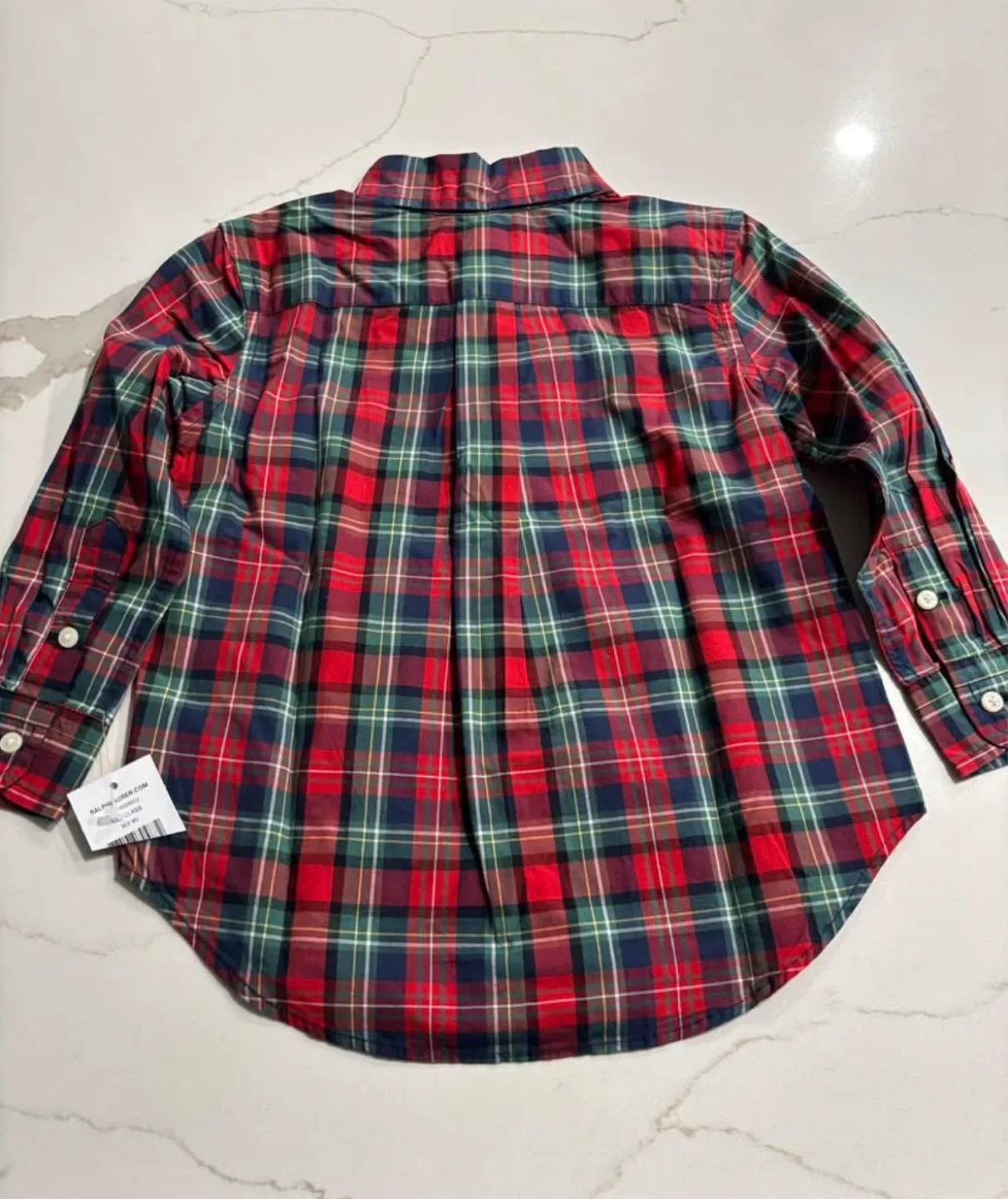 NEW RALPH LAUREN Toddler Shirt. Size 2T. image indicator(6)