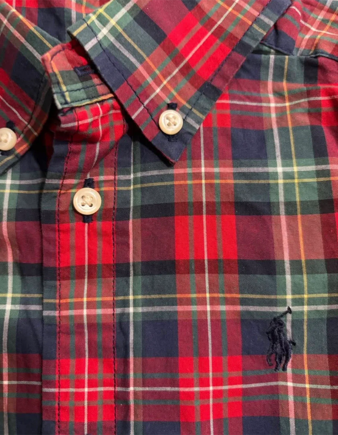 NEW RALPH LAUREN Toddler Shirt. Size 2T. image indicator(3)