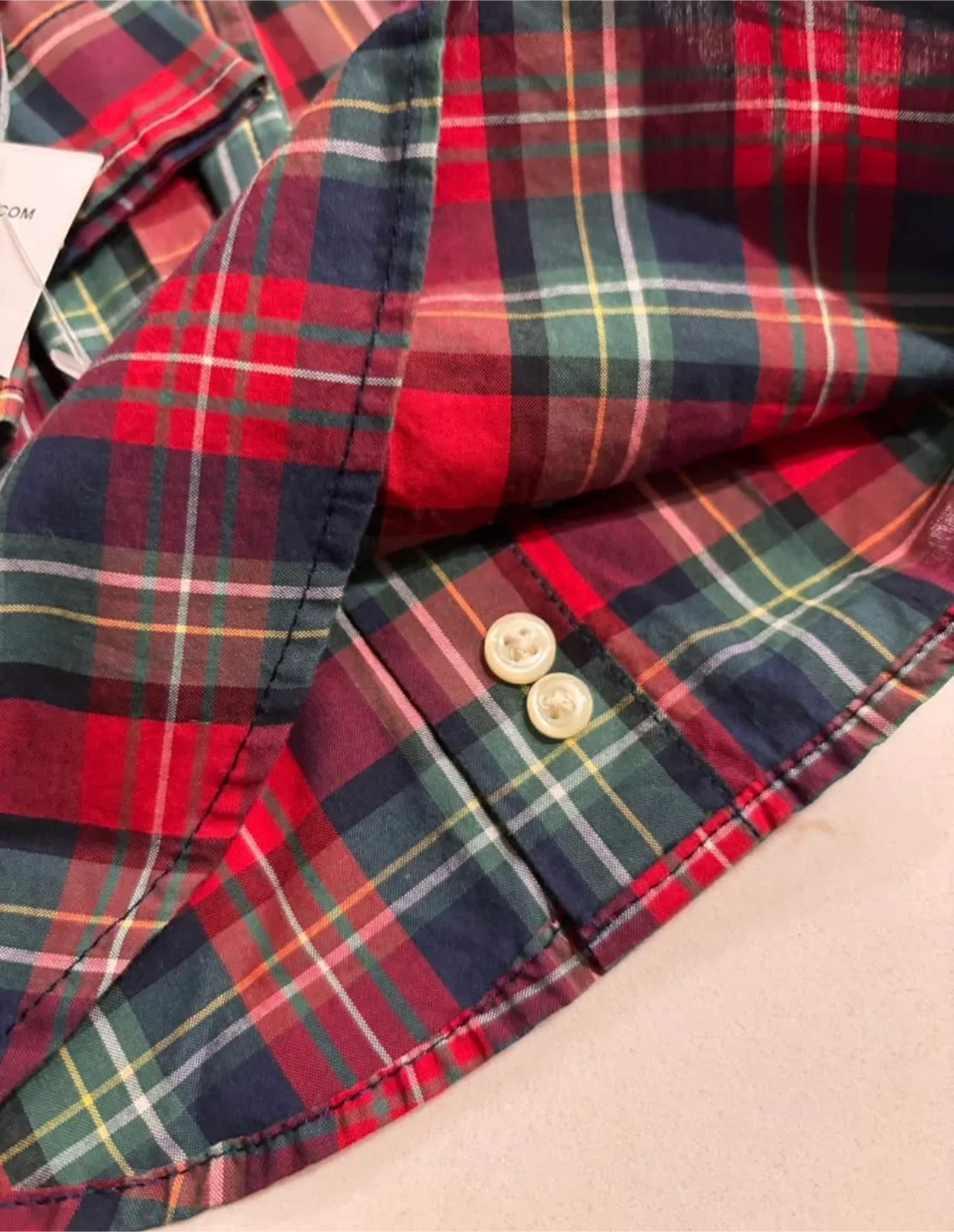 NEW RALPH LAUREN Toddler Shirt. Size 2T. image indicator(5)