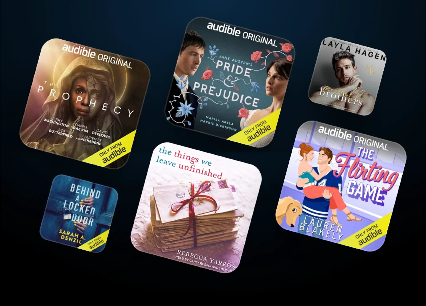 Audible Audiobooks Bundle