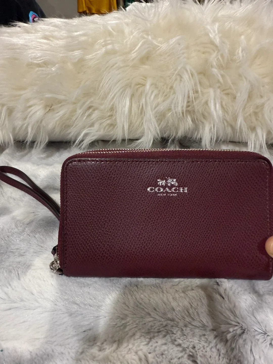 Coach Wristlet Wallet