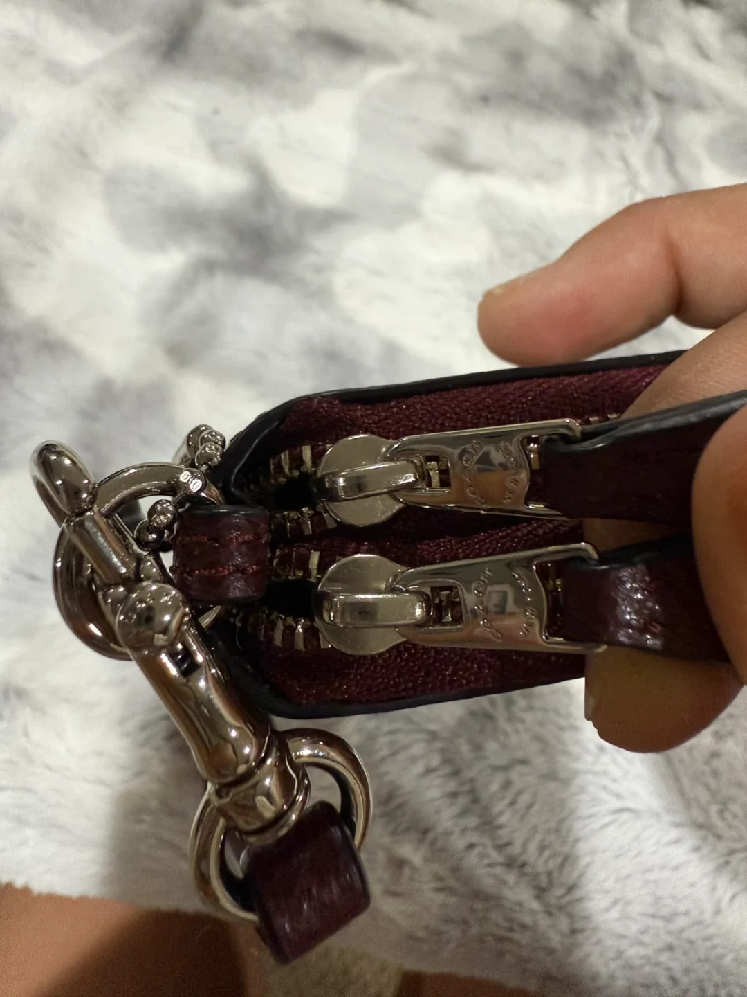 Coach Wristlet Wallet image indicator(3)