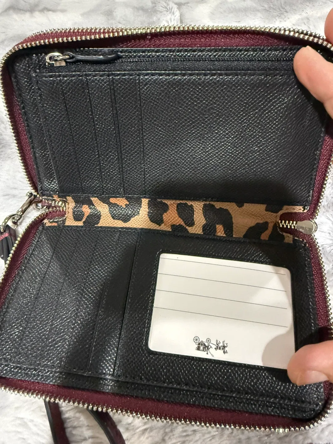 Coach Wristlet Wallet image indicator(2)