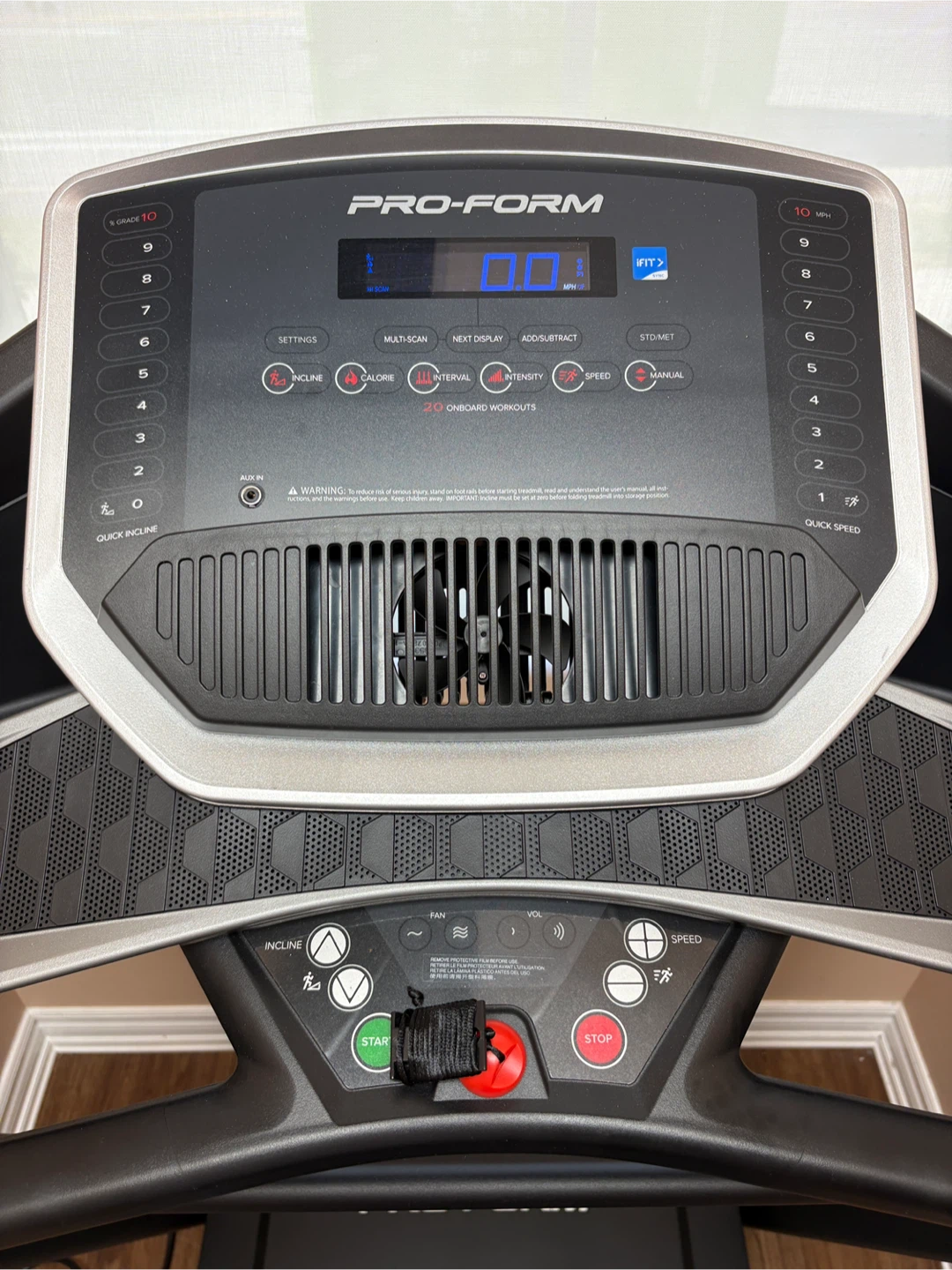 Pro-Form Sport 7.0 C Treadmill - photo 3