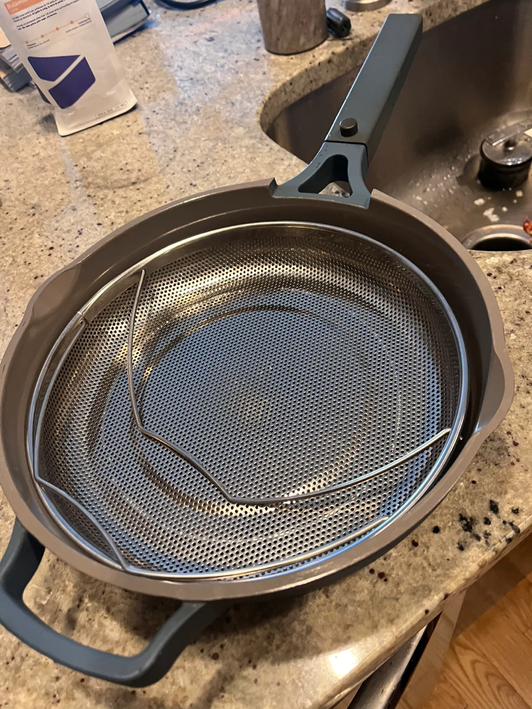 Our Place Always Pan with Steamer (no Spatula) - photo 2