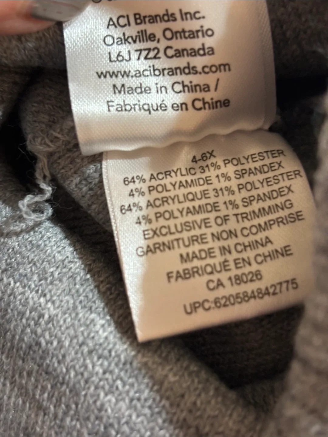 Star Wars Mandalorian “The Child”Hat & Glove Set - Size 4-6X image indicator(5)