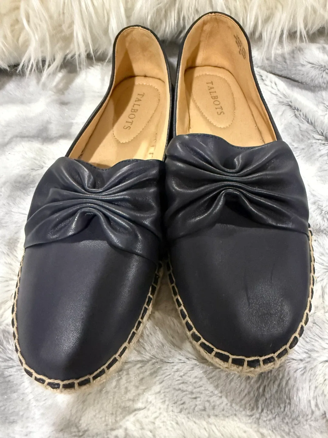 Talbots Espadrille Flats - Size 8M