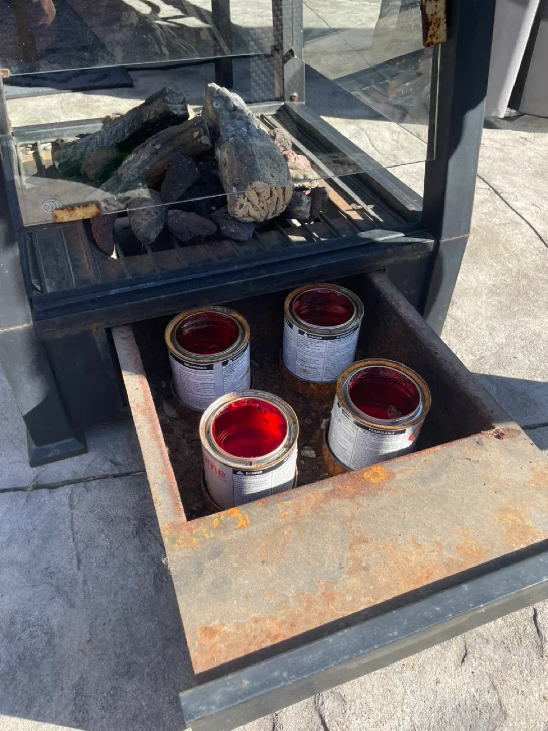 Outdoor Fire Pit image indicator(4)