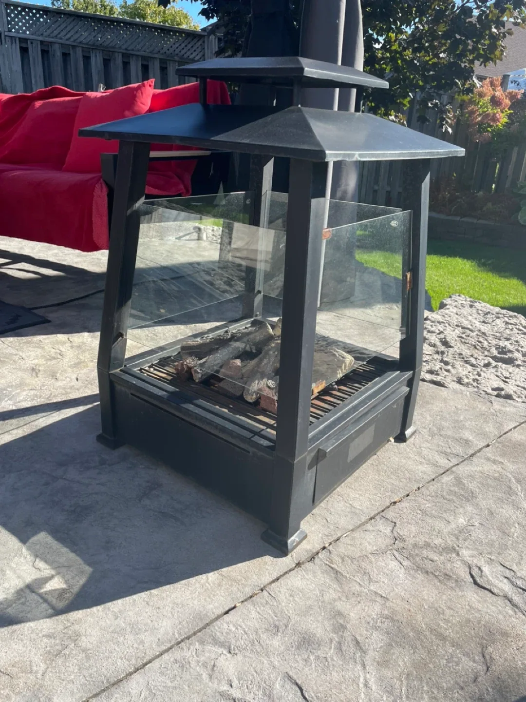 Outdoor Fire Pit image indicator(3)