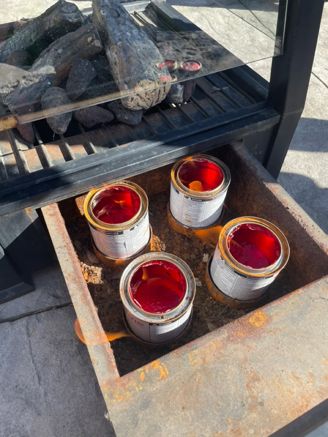 Outdoor Fire Pit image indicator(5)