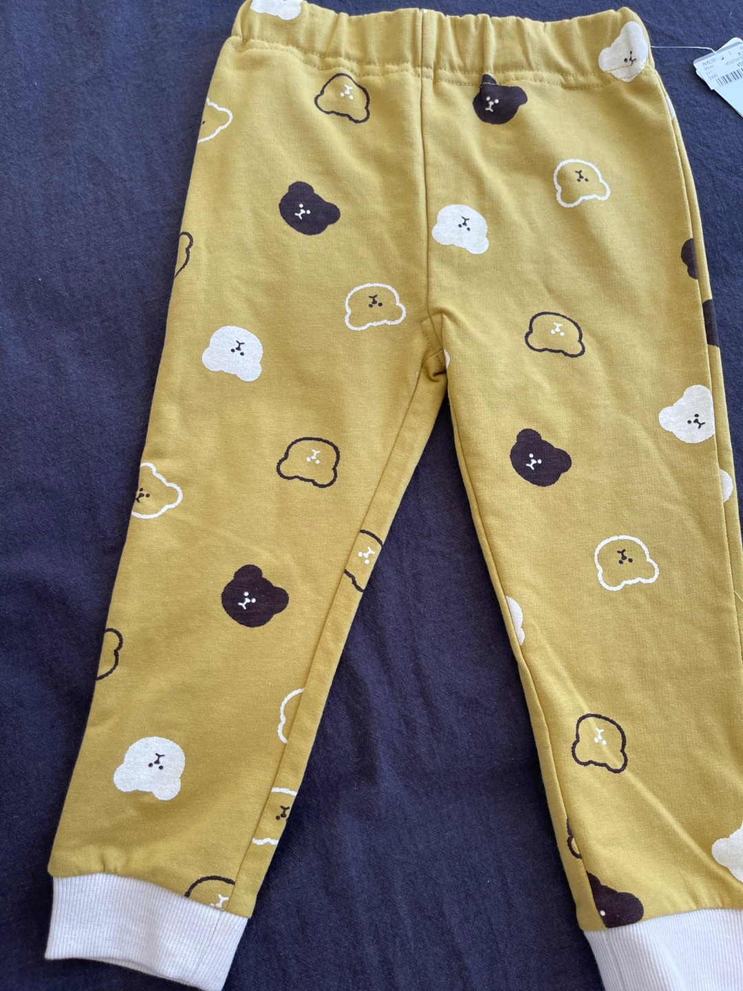 Brand New Kids Bear Print Pants with tag 95cm - photo 3