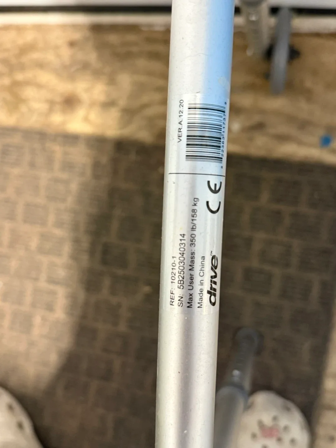 Drive Walker - Silver image indicator(5)